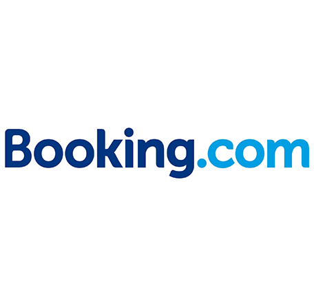 логотип booking com